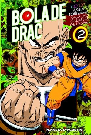 BOLA DE DRAC. GUERRERS DE L'ESPAI 2 COLOR | 9788416090013 | TORIYAMA, AKIRA | Galatea Llibres | Llibreria online de Reus, Tarragona | Comprar llibres en català i castellà online