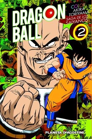 DRAGON BALL. SAIYANOS 2 COLOR | 9788416051946 | TORIYAMA, AKIRA | Galatea Llibres | Llibreria online de Reus, Tarragona | Comprar llibres en català i castellà online