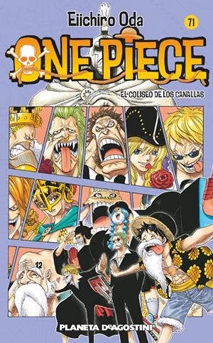 ONE PIECE 71 | 9788468476483 | ODA, EIICHIRO | Galatea Llibres | Llibreria online de Reus, Tarragona | Comprar llibres en català i castellà online