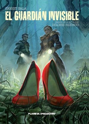 EL GUARDIÁN INVISIBLE - LA NOVELA GRÁFICA | 9788416090280 | SALA, ERNEST /DOLORES REDONDO | Galatea Llibres | Librería online de Reus, Tarragona | Comprar libros en catalán y castellano online