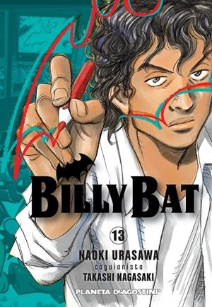 BILLY BAT 13 | 9788468476315 | URASAWA, NAOKI | Galatea Llibres | Llibreria online de Reus, Tarragona | Comprar llibres en català i castellà online
