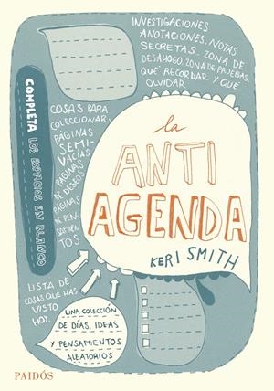 LA ANTIAGENDA | 9788449330681 | SMITH, KERI | Galatea Llibres | Librería online de Reus, Tarragona | Comprar libros en catalán y castellano online