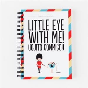 LIBRETA 'LITTLE EYE WITH ME' SUPERBRITANICO | 8432715071709 | Galatea Llibres | Llibreria online de Reus, Tarragona | Comprar llibres en català i castellà online