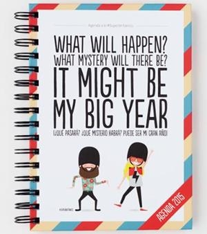 AGENDA SUPERBRITANICO 2015 | 8432715072294 | Galatea Llibres | Llibreria online de Reus, Tarragona | Comprar llibres en català i castellà online