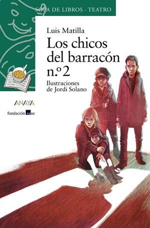 LOS CHICOS DEL BARRACÓN N.º 2 | 9788467861709 | MATILLA, LUIS | Galatea Llibres | Librería online de Reus, Tarragona | Comprar libros en catalán y castellano online