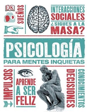 PSICOLOGIA PARA MENTES INQUIETAS | 9780241011980 | Galatea Llibres | Librería online de Reus, Tarragona | Comprar libros en catalán y castellano online