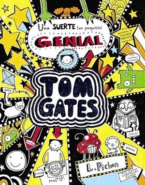 TOM GATES - UNA SUERTE (UN POQUITÍN) GENIAL | 9788469600658 | PICHON, LIZ | Galatea Llibres | Llibreria online de Reus, Tarragona | Comprar llibres en català i castellà online