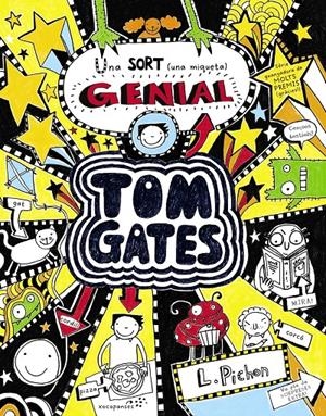 TOM GATES - UNA SORT (UNA MIQUETA) GENIAL | 9788499065588 | PICHON, LIZ | Galatea Llibres | Librería online de Reus, Tarragona | Comprar libros en catalán y castellano online