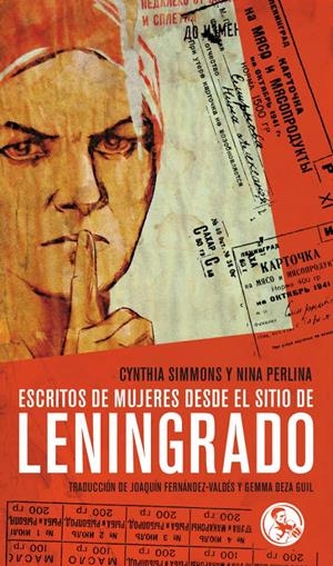 ESCRITOS DE MUJERES DESDE EL SITIO DE LENINGRADO | 9788495291325 | SIMMONS, CYNTHIA - NINA PERLINA | Galatea Llibres | Llibreria online de Reus, Tarragona | Comprar llibres en català i castellà online