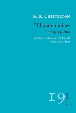 EL GRAN MINIMO | 9788416148127 | CHESTERTON, G. K. | Galatea Llibres | Llibreria online de Reus, Tarragona | Comprar llibres en català i castellà online