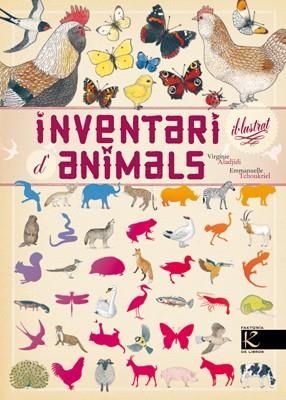 INVENTARI D'ANIMALS | 9788415250791 | ALADJIDI, VIRGINIA | Galatea Llibres | Llibreria online de Reus, Tarragona | Comprar llibres en català i castellà online