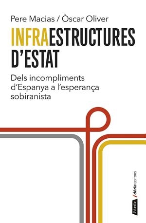 INFRAESTRUCTURES D'ESTAT | 9788498093070 | MACÍAS, PERE; OLIVER, ÒSCAR | Galatea Llibres | Librería online de Reus, Tarragona | Comprar libros en catalán y castellano online