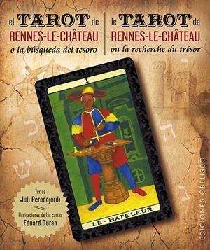 EL TAROT DE RENNE-LE-CHÂTEAU + CARTAS (BILINGÜE) | 9788416192113 | PERADEJORDI SALAZAR, JULI | Galatea Llibres | Librería online de Reus, Tarragona | Comprar libros en catalán y castellano online