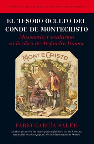 EL TESORO OCULTO DEL CONDE DE MONTECRISTO | 9788416002139 | GARCÍA SALEH, FABIO | Galatea Llibres | Llibreria online de Reus, Tarragona | Comprar llibres en català i castellà online
