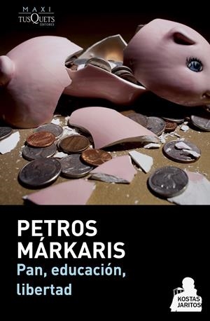 PAN, EDUCACIÓN, LIBERTAD | 9788483839263 | MARKARIS, PETROS | Galatea Llibres | Librería online de Reus, Tarragona | Comprar libros en catalán y castellano online