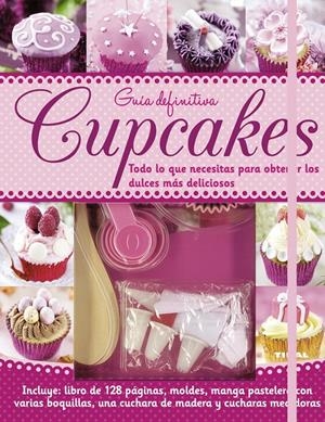 CUPCAKES GUIA DEFINITIVA | 9788499283166 | PHOTOCUISINE, CAKEYPIGG | Galatea Llibres | Llibreria online de Reus, Tarragona | Comprar llibres en català i castellà online