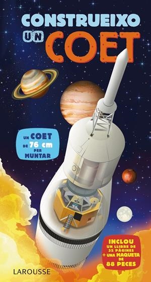 CONSTRUEIXO UN COET | 9788416124022 | Galatea Llibres | Librería online de Reus, Tarragona | Comprar libros en catalán y castellano online