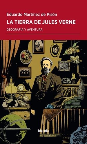 LA TIERRA DE JULES VERNE | 9788415174899 | MARTÍNEZ DE PISÓN, EDUARDO | Galatea Llibres | Librería online de Reus, Tarragona | Comprar libros en catalán y castellano online