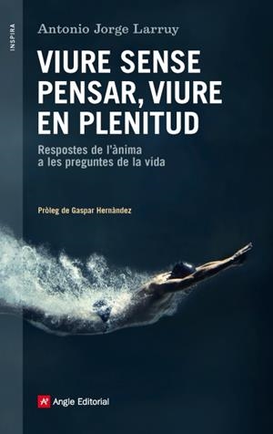 VIURE SENSE PENSAR, VIURE EN PLENITUD | 9788416139231 | LARRUY, ANTONIO/HERNÁNDEZ, GASPAR | Galatea Llibres | Llibreria online de Reus, Tarragona | Comprar llibres en català i castellà online