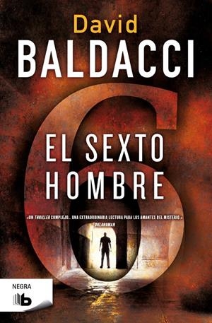 EL SEXTO HOMBRE | 9788490700075 | BALDACCI, DAVID | Galatea Llibres | Llibreria online de Reus, Tarragona | Comprar llibres en català i castellà online