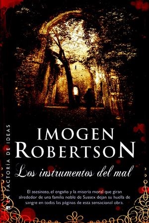 LOS INSTRUMENTOS DEL MAL | 9788490186510 | ROBERTSON, IMOGEN | Galatea Llibres | Librería online de Reus, Tarragona | Comprar libros en catalán y castellano online