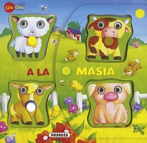 A LA MASIA - CLIC CLAC - | 9788467712247 | APSLEY, BRENDA | Galatea Llibres | Librería online de Reus, Tarragona | Comprar libros en catalán y castellano online