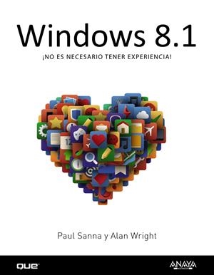WINDOWS 8.1 | 9788441536548 | SANNA, PAUL/WRIGHT, ALAN | Galatea Llibres | Llibreria online de Reus, Tarragona | Comprar llibres en català i castellà online