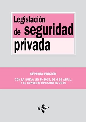 LEGISLACIÓN DE SEGURIDAD PRIVADA | 9788430963577 | Galatea Llibres | Llibreria online de Reus, Tarragona | Comprar llibres en català i castellà online