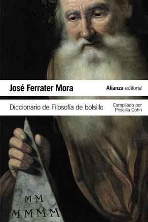DICCIONARIO DE FILOSOFÍA DE BOLSILLO | 9788420692166 | FERRATER MORA, JOSÉ | Galatea Llibres | Librería online de Reus, Tarragona | Comprar libros en catalán y castellano online