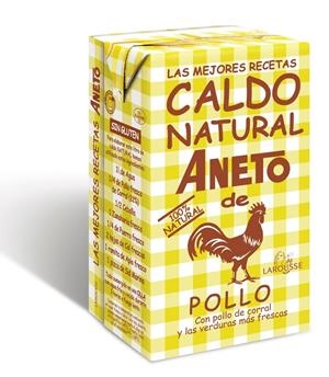 CALDOS ANETO. LAS MEJORES RECETAS | 9788416124343 | Galatea Llibres | Librería online de Reus, Tarragona | Comprar libros en catalán y castellano online
