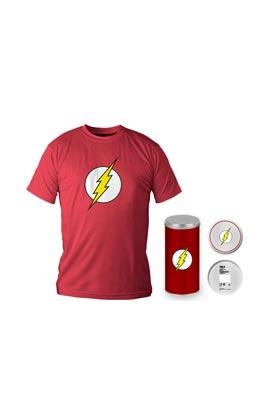 CAMISETA FLASH ROJA (XL) | 8436546891475 | Galatea Llibres | Librería online de Reus, Tarragona | Comprar libros en catalán y castellano online