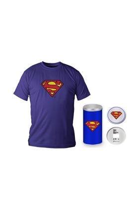 CAMISETA SUPERMAN AZUL (XL) | 8436546891574 | Galatea Llibres | Librería online de Reus, Tarragona | Comprar libros en catalán y castellano online