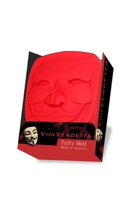 MOLDE PARA HORNO V DE VENDETTA | 8436541022393 | Galatea Llibres | Librería online de Reus, Tarragona | Comprar libros en catalán y castellano online
