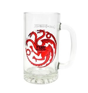 JARRA CASA TARGARYEN (JUEGO DE TRONOS) | 8436535273442 | Galatea Llibres | Llibreria online de Reus, Tarragona | Comprar llibres en català i castellà online