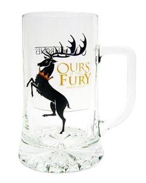 JARRA CASA BARATHEON 'OURS IS THE FURY' (JUEGO DE TRONOS) | 8436535273428 | Galatea Llibres | Llibreria online de Reus, Tarragona | Comprar llibres en català i castellà online