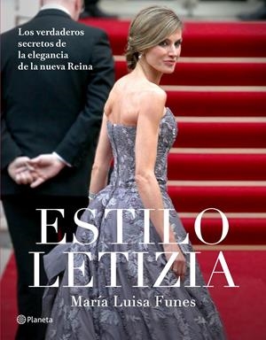 ESTILO LETIZIA | 9788408133742 | FUNES, MARÍA LUISA | Galatea Llibres | Llibreria online de Reus, Tarragona | Comprar llibres en català i castellà online