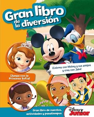 DISNEY JUNIOR. GRAN LIBRO DE LA DIVERSIÓN | 9788499516103 | Galatea Llibres | Librería online de Reus, Tarragona | Comprar libros en catalán y castellano online
