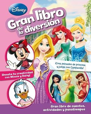 DISNEY. GRAN LIBRO DE LA DIVERSIÓN | 9788499516097 | Galatea Llibres | Librería online de Reus, Tarragona | Comprar libros en catalán y castellano online