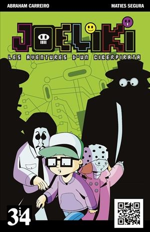 JOELIKI. AVENTURES D' UN CIBERPIRATA | 9788475029580 | CARREIRO, ABRAHAM | Galatea Llibres | Librería online de Reus, Tarragona | Comprar libros en catalán y castellano online