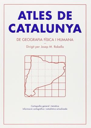 ATLES DE CATALUNYA | 9788415954217 | Galatea Llibres | Librería online de Reus, Tarragona | Comprar libros en catalán y castellano online