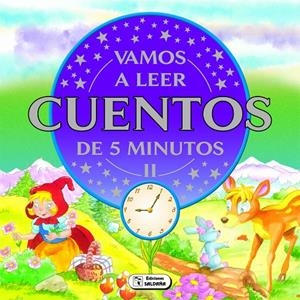 VAMOS A LEER CUENTOS EN 5 MINUTOS II | 9788499395425 | ORTEGA HEISCH, CHRISTIAN | Galatea Llibres | Llibreria online de Reus, Tarragona | Comprar llibres en català i castellà online