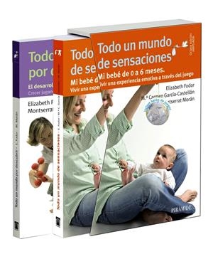 ESTUCHE TODO UN MUNDO... DE SENSACIONES Y POR DESCUBRIR | 9788436832778 | FODOR, ELIZABETH/MORÁN MORENO, MONTSERRAT | Galatea Llibres | Llibreria online de Reus, Tarragona | Comprar llibres en català i castellà online