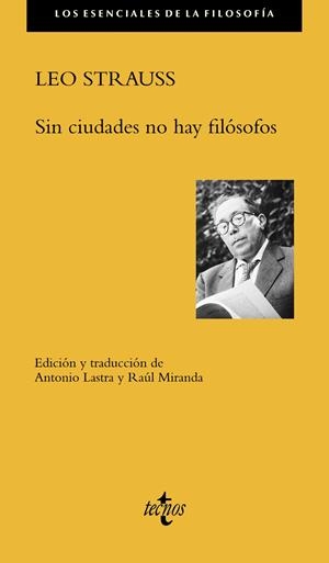 SIN CIUDADES NO HAY FILÓSOFOS | 9788430962839 | STRAUSS, LEO | Galatea Llibres | Llibreria online de Reus, Tarragona | Comprar llibres en català i castellà online