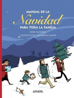 MANUAL DE LA NAVIDAD | 9788467861723 | ALONSO, ANA | Galatea Llibres | Librería online de Reus, Tarragona | Comprar libros en catalán y castellano online