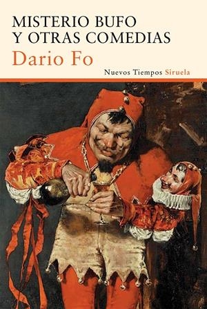 MISTERIO BUFO Y OTRAS COMEDIAS | 9788498418439 | FO, DARIO | Galatea Llibres | Llibreria online de Reus, Tarragona | Comprar llibres en català i castellà online