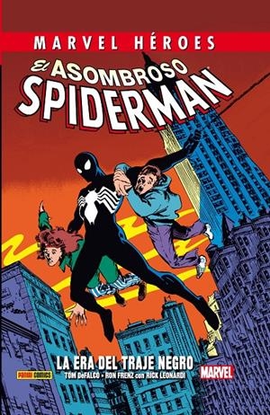 EL ASOMBROSO SPIDERMAN: LA ERA DEL TRAJE NEGRO | 9788490249628 | DEFALCO, TOM/ FREN, RON/ LEONARDI, RICK/ VVAA | Galatea Llibres | Llibreria online de Reus, Tarragona | Comprar llibres en català i castellà online