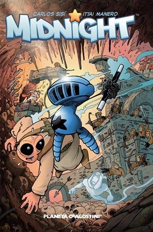 MIDNIGHT | 9788416090327 | SISÍ, CARLOS/ITTAI MANERO | Galatea Llibres | Librería online de Reus, Tarragona | Comprar libros en catalán y castellano online