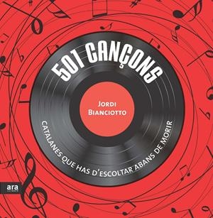 501 CANÇONS CATALANES QUE HAS DE CONÈIXER ABANS DE MORIR | 9788415642930 | BIANCIOTTO I CLAPÉS, JORDI | Galatea Llibres | Llibreria online de Reus, Tarragona | Comprar llibres en català i castellà online