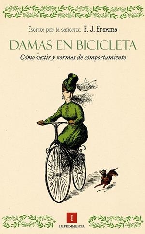 DAMAS EN BICICLETA | 9788415979333 | ERSKINE, F. J. | Galatea Llibres | Llibreria online de Reus, Tarragona | Comprar llibres en català i castellà online