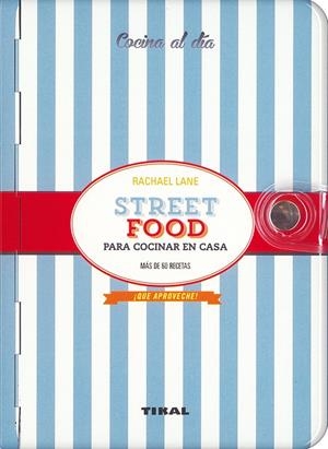 STREET FOOD - PARA COCINAR EN CASA | 9788499283494 | LANE, RACHAEL | Galatea Llibres | Llibreria online de Reus, Tarragona | Comprar llibres en català i castellà online
